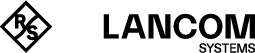 R&S und LANCOM Systems Logo
